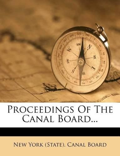 Cover image for Proceedings of the Canal Board...