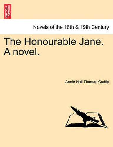 The Honourable Jane. a Novel.
