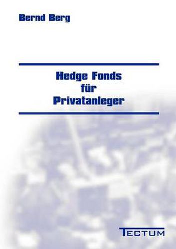 Cover image for Hedge Fonds Fur Privatanleger