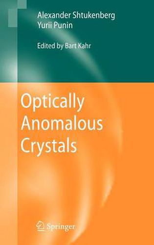 Cover image for Optically Anomalous Crystals