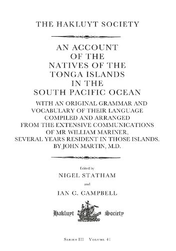 Cover image for An Account of the Natives of the Tonga Islands in the South Pacific Ocean