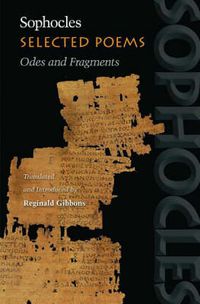 Cover image for Selected Poems: Odes and Fragments