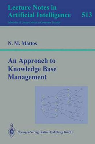 Cover image for An Approach to Knowledge Base Management