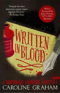 Cover image for Written in Blood: A Midsomer Murders Mystery 4