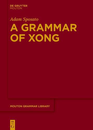 Cover image for A Grammar of Xong