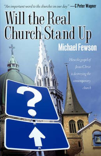 Cover image for Will the Real Church Stand Up