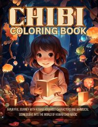 Cover image for Chibi Coloring Book