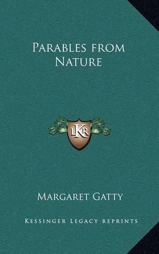 Cover image for Parables from Nature