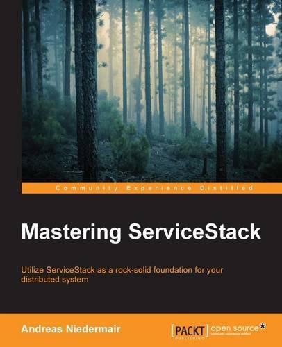 Cover image for Mastering ServiceStack