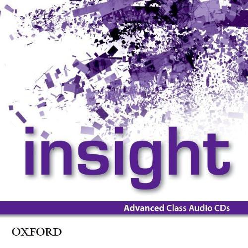 Cover image for insight: Advanced: Class CDs (3)