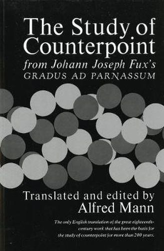 Cover image for The Study of Counterpoint