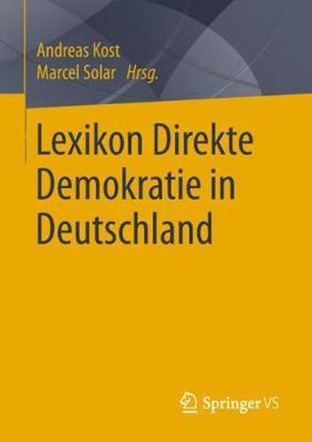 Cover image for Lexikon Direkte Demokratie in Deutschland