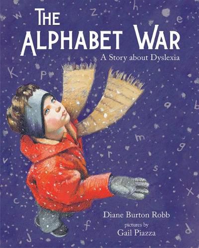 Cover image for The Alphabet War: A Story of Dyslexia