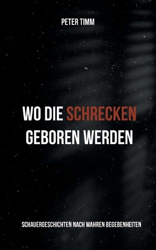 Cover image for Wo die Schrecken geboren werden