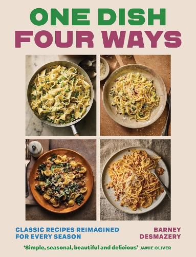 Cover image for One Dish Four Ways