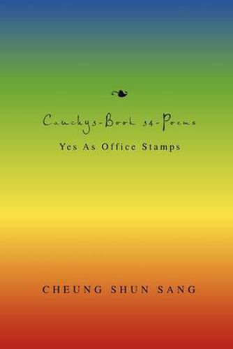 Cover image for Cauchy3-Book 34-Poems: Yes As Office Stamps