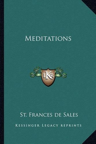 Cover image for Meditations