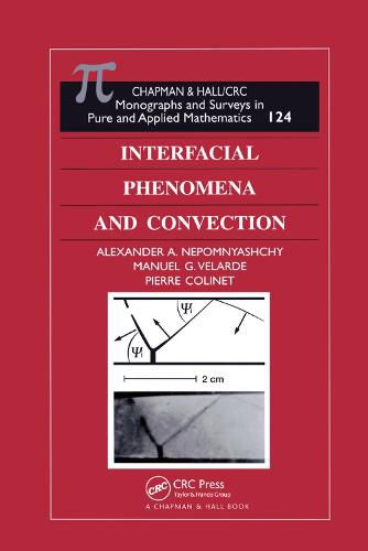 Cover image for Interfacial Phenomena and Convection