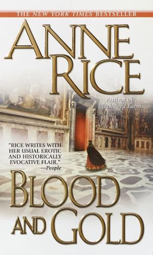 Cover image for Blood and Gold