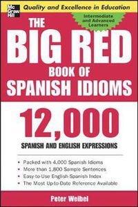 Cover image for The Big Red Book of Spanish Idioms