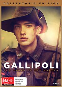 Cover image for Gallipoli Commemorative Edition Dvd