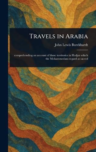 Cover image for Travels in Arabia