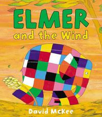 Cover image for Elmer and the Wind