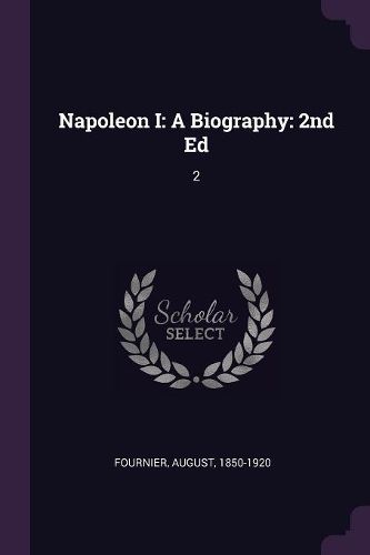 Cover image for Napoleon I