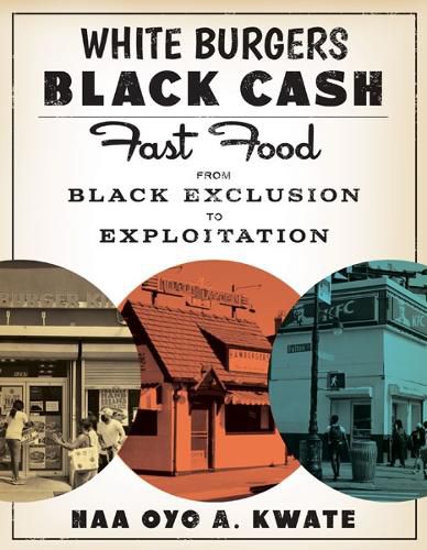 Cover image for White Burgers, Black Cash