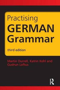 Cover image for Practising German Grammar