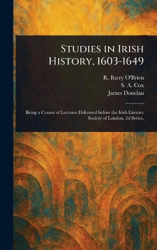 Cover image for Studies in Irish History, 1603-1649