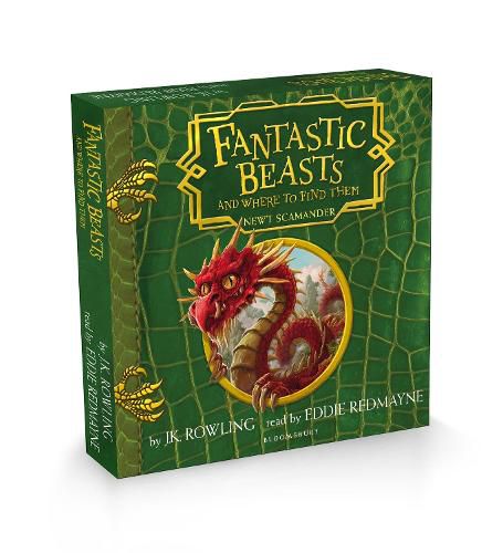 Fantastic Beasts and Where to Find Them (Audiobook)