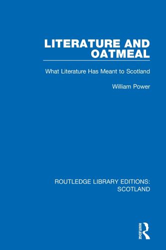 Cover image for Literature and Oatmeal