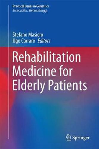 Cover image for Rehabilitation Medicine for Elderly Patients
