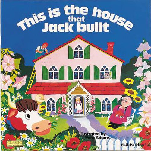 Cover image for This is the House That Jack Built