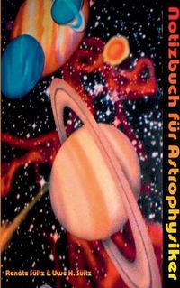 Cover image for Notizbuch fur Astrophysiker