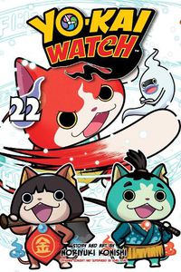 Cover image for YO-KAI WATCH, Vol. 22