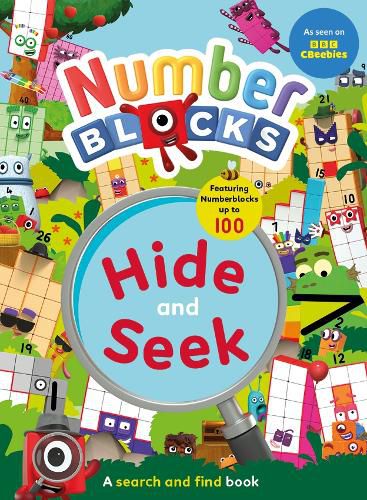 Cover image for Numberblocks Hide and Seek