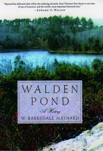 Cover image for Walden Pond: A History