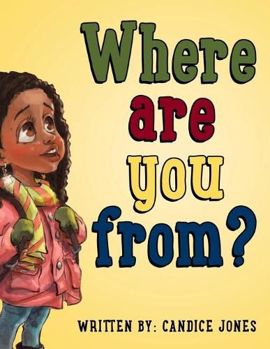 Cover image for Where are you from?