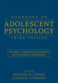 Cover image for Handbook of Adolescent Psychology