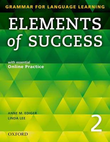 Cover image for Elements of Success: 2: Student Book with essential Online Practice