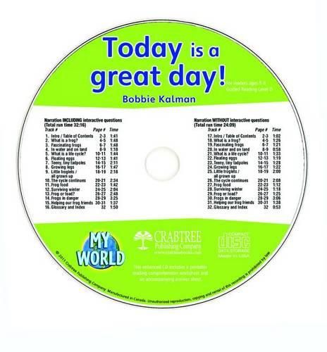 Cover image for Today Is a Great Day! - CD Only