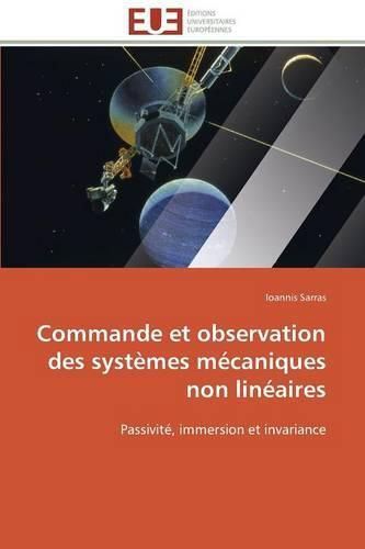 Cover image for Commande Et Observation Des Syst mes M caniques Non Lin aires