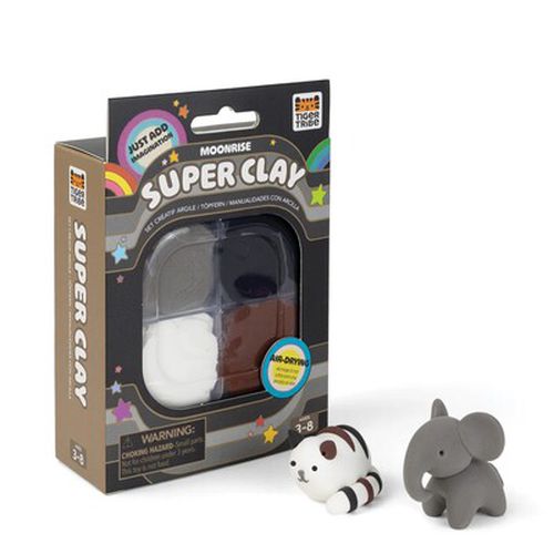 Cover image for Super Clay Stationary - Assorted Colours