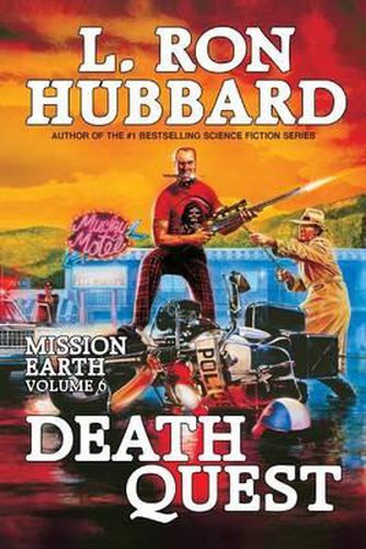 Cover image for Mission Earth Volume 6: Death Quest
