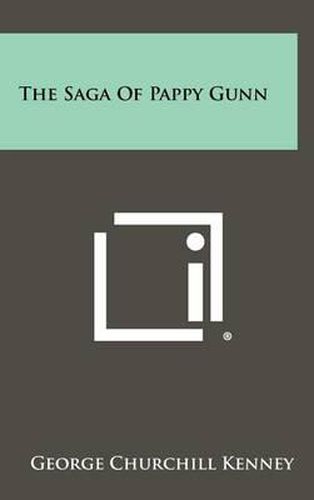 Cover image for The Saga of Pappy Gunn