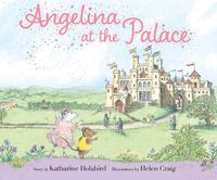 Cover image for Angelina at the Palace