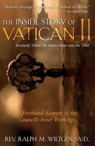 Cover image for Rhine Flows into the Tiber: History of Vatican II