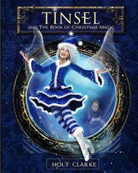 Cover image for Tinsel and the Book of Christmas Magic